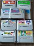 9 Jogos para Super Nintendo SNES JAP