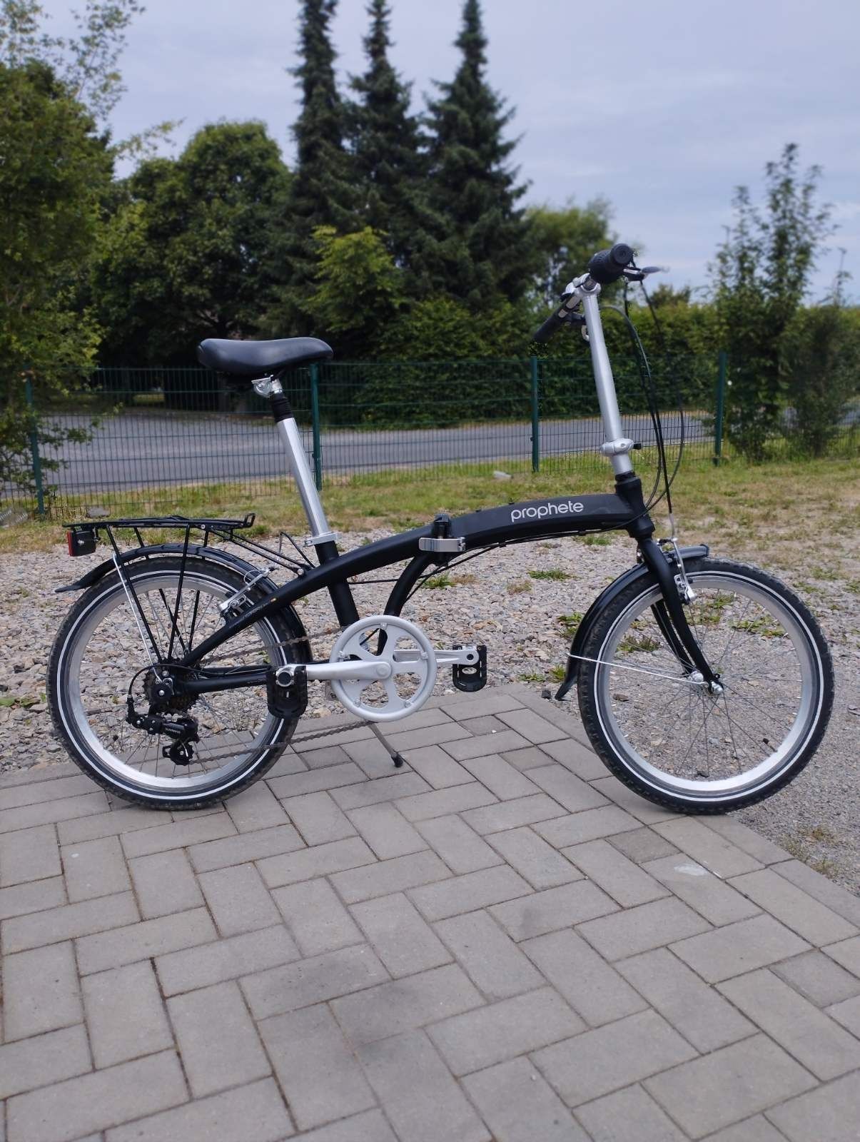 Rower składany koła 20