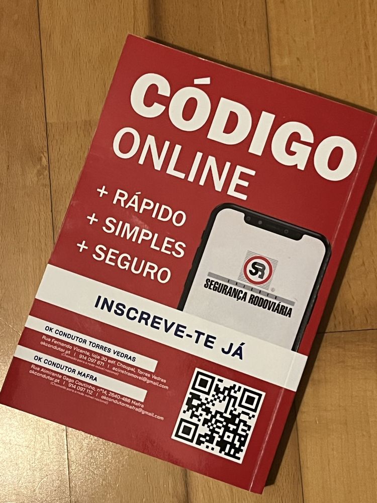 Livro “O Código da Estrada”