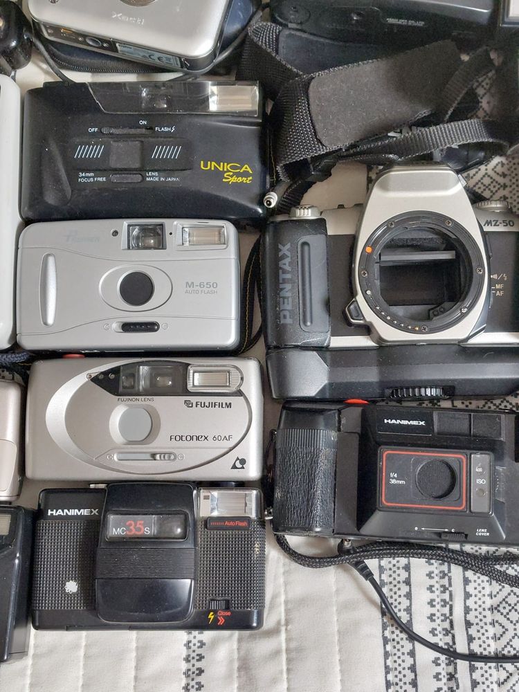 Zbiór aparatów i akcesoriów