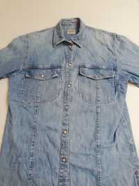 Stylowa damska koszula jeansowa Otto Kern