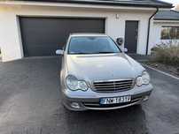 Mercedes w203 kompresor LPG