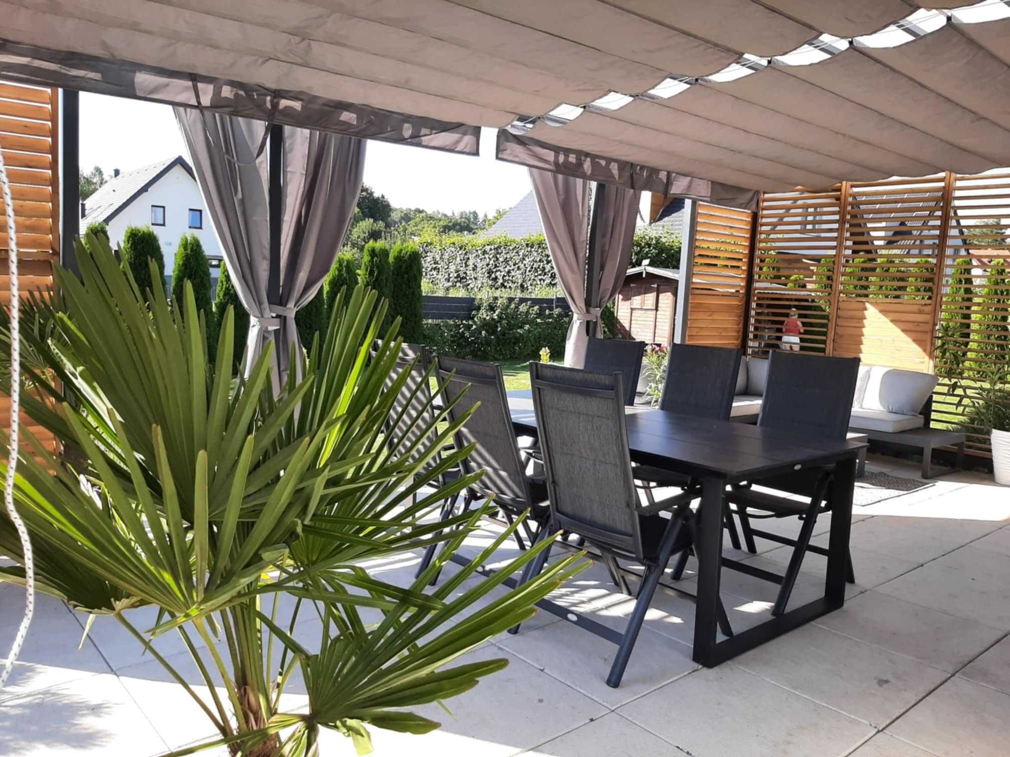 Pergola ogrodowa tarasowa wiata altana zadaszenie pergole PRODUCENT.