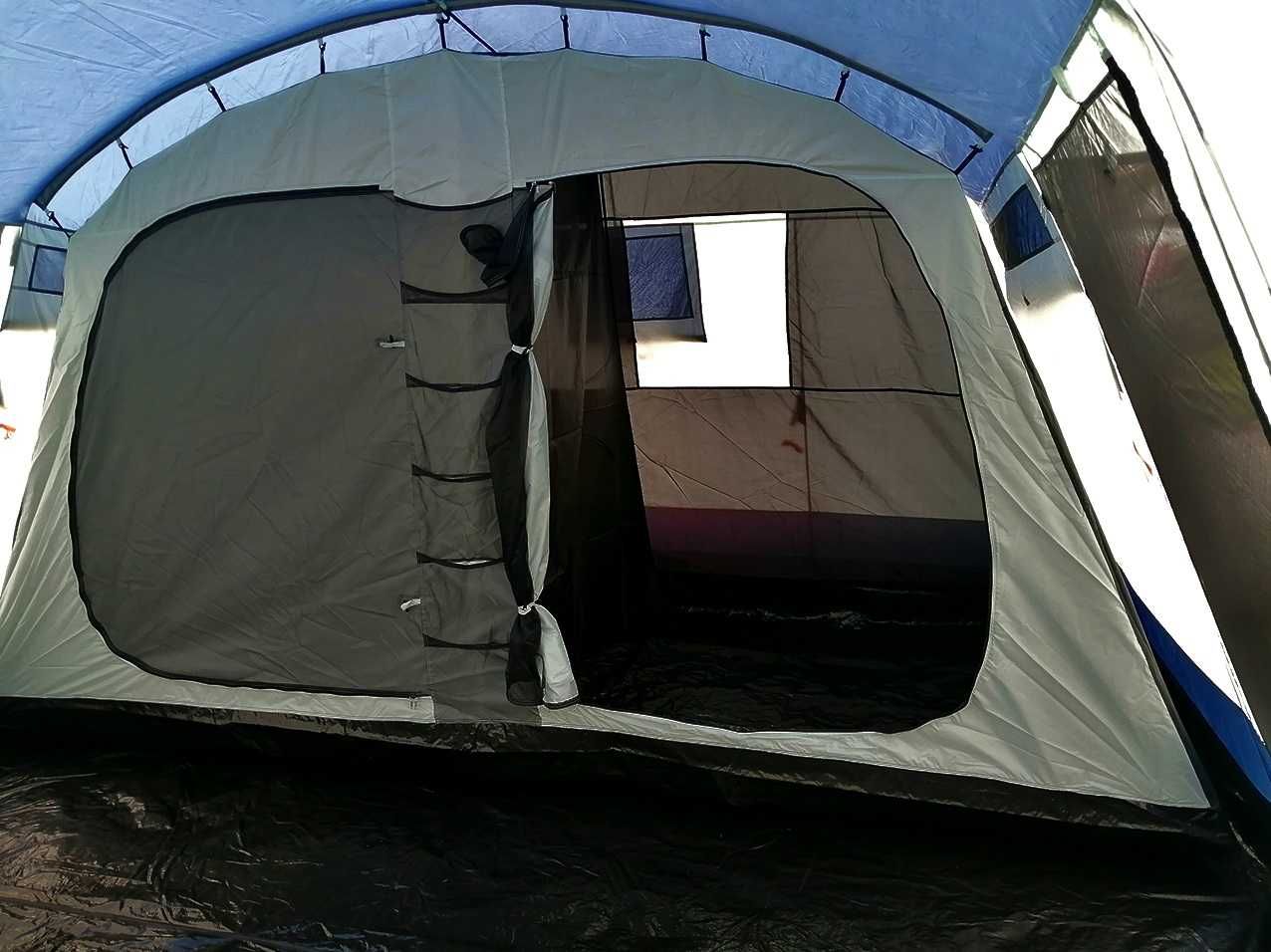 Namiot Vibra Camping NEVADA XXL 6 osobowy SLEEP WELL