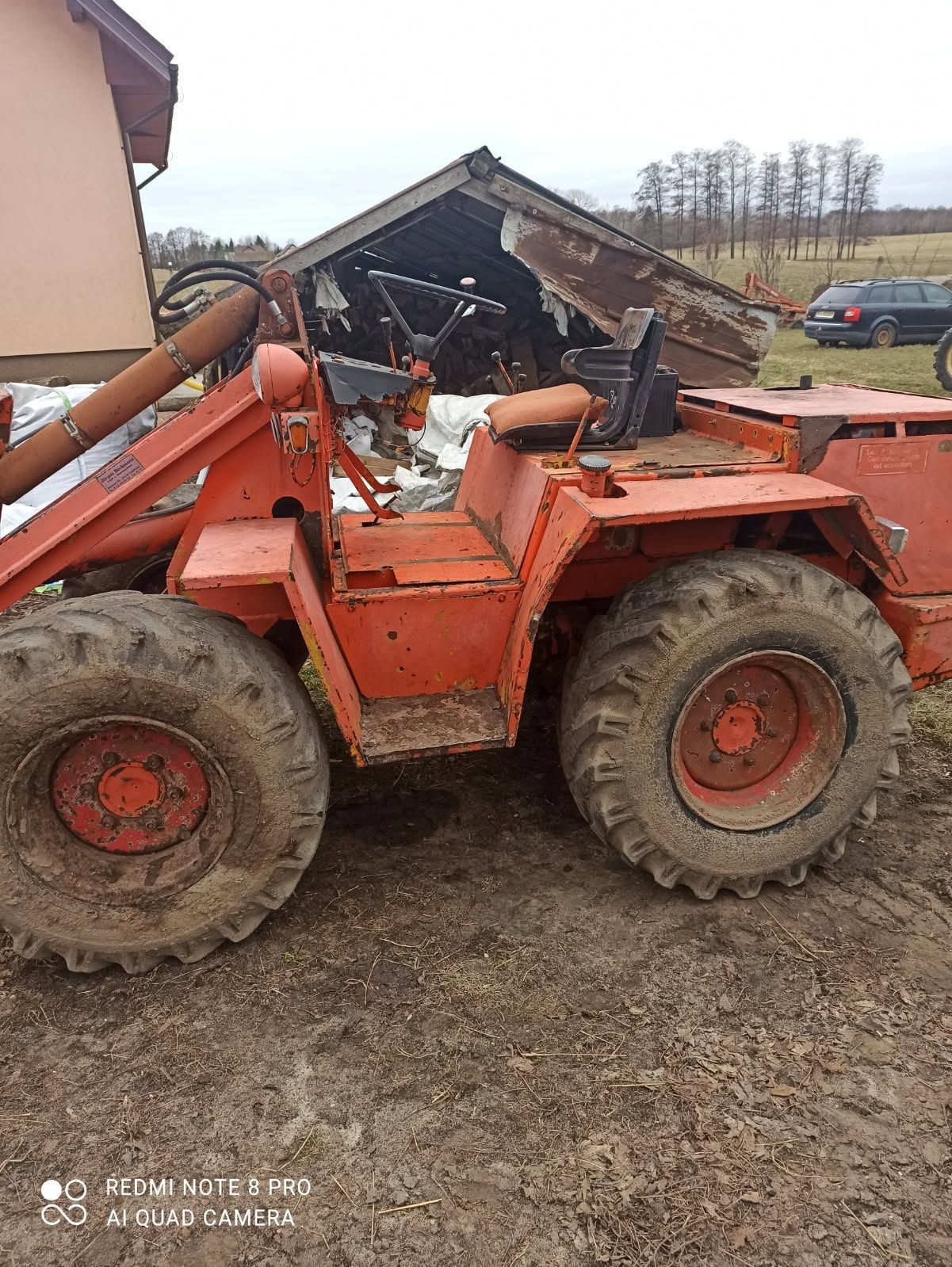 Ładowarka Kramer 312 S