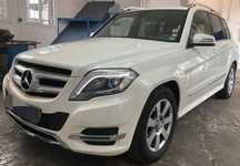 Бампер Mercedes Benz X204 GLK 220 шрот Мерседес Бенз разборка