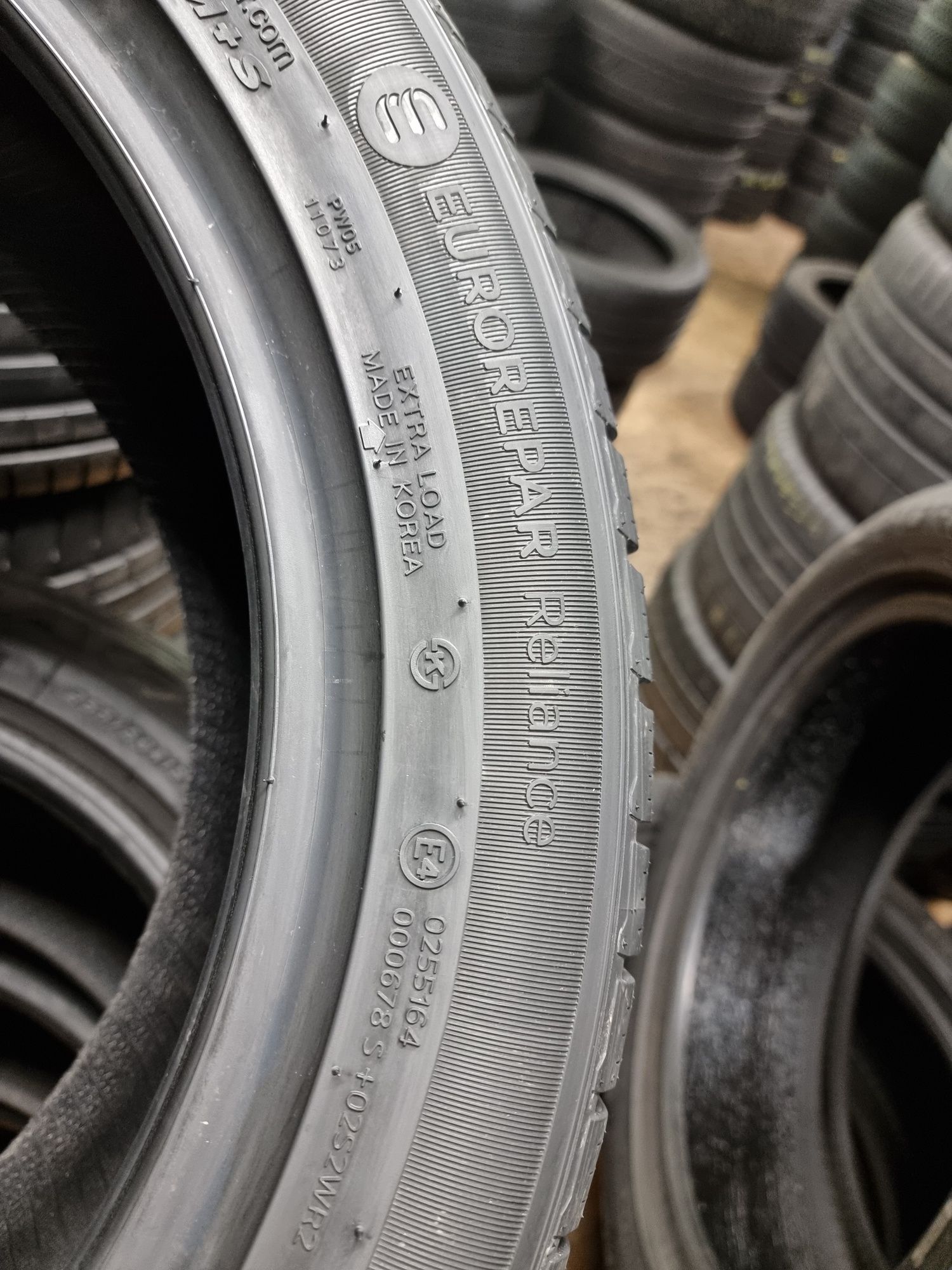 Шини Зимові 225х50хR17 Eurorepar (Hankook)Made IN Korea НОВІ ШИНИ 2022