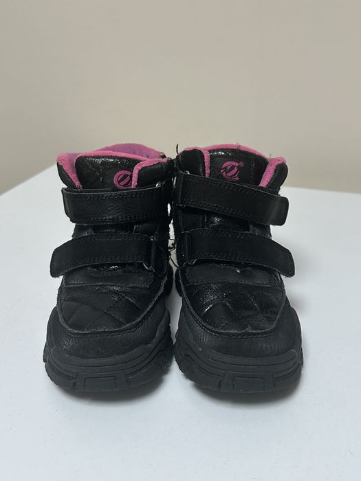 Зимові дутики для дівчинки