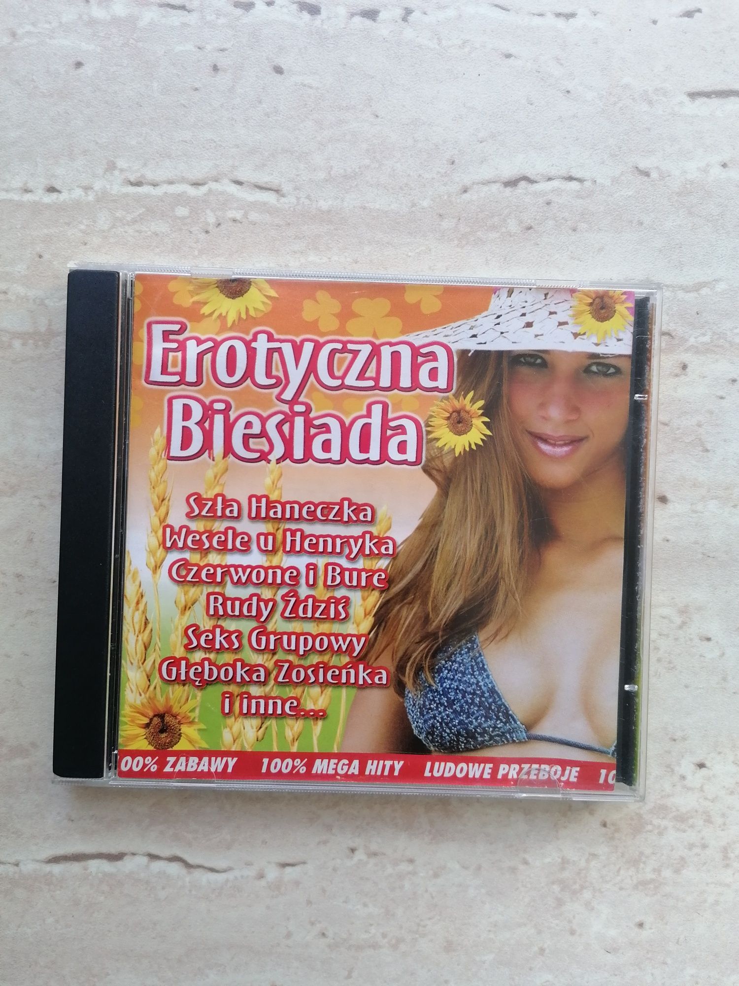 płyta CD Erotyczna Biesiada