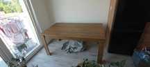 Stół prostokątny Jysk 90x160x75