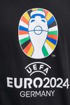 Adidas męska koszulka Euro 2024 czarna M PREZENT