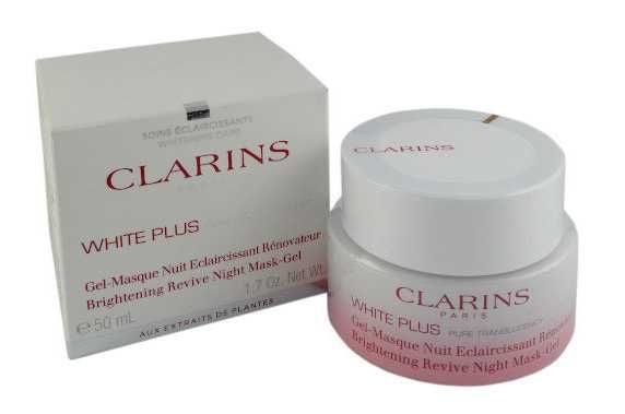 Żel do pielęgnacji twarzy CLARINS White Plus Pure Translucency 50 ml.