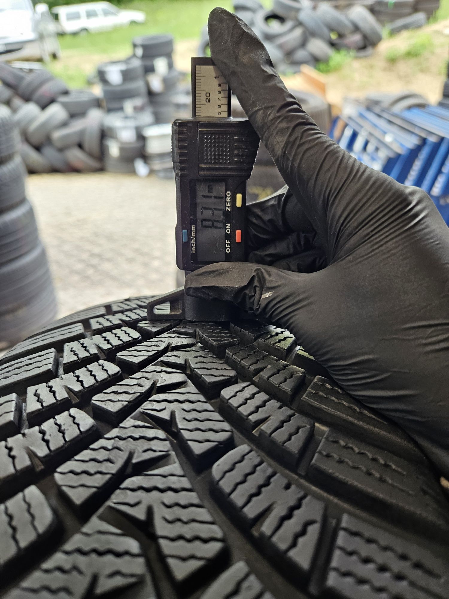 Falken 215/65 r16 EuroWinter HS01 SUV /// NOWA 2022r wysyłka