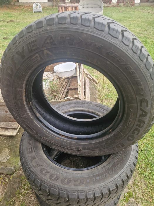 Opony Zima  Good Year Cargo Ultra 225/65R16C C Opony Good Year Zima