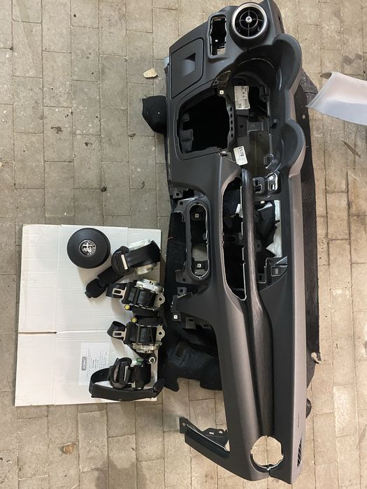 Konsola deska airbag Alfa Romeo Stelvio