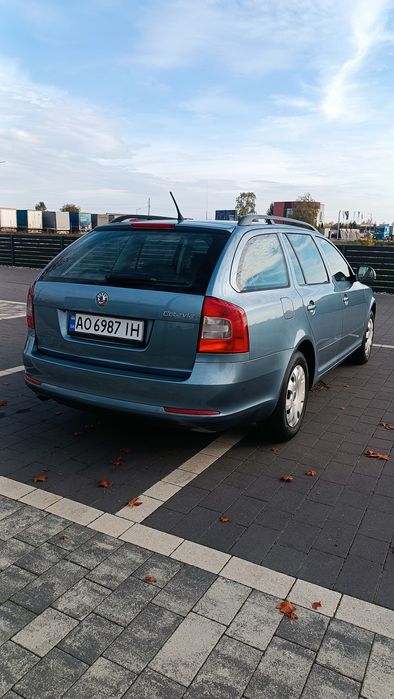 Skoda Octavia a5 1.6 mpi