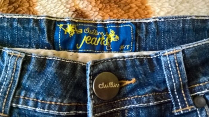 Stylowe spodenki/szorty dżinsowe (rozm. 158/164)