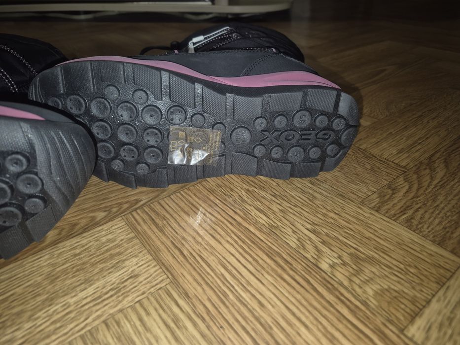 Зимові ботинки Geox