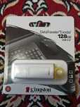 Загрузочна Флешка Kingston 128 Gb DataTraveler Exodia USB 3.2 White KC