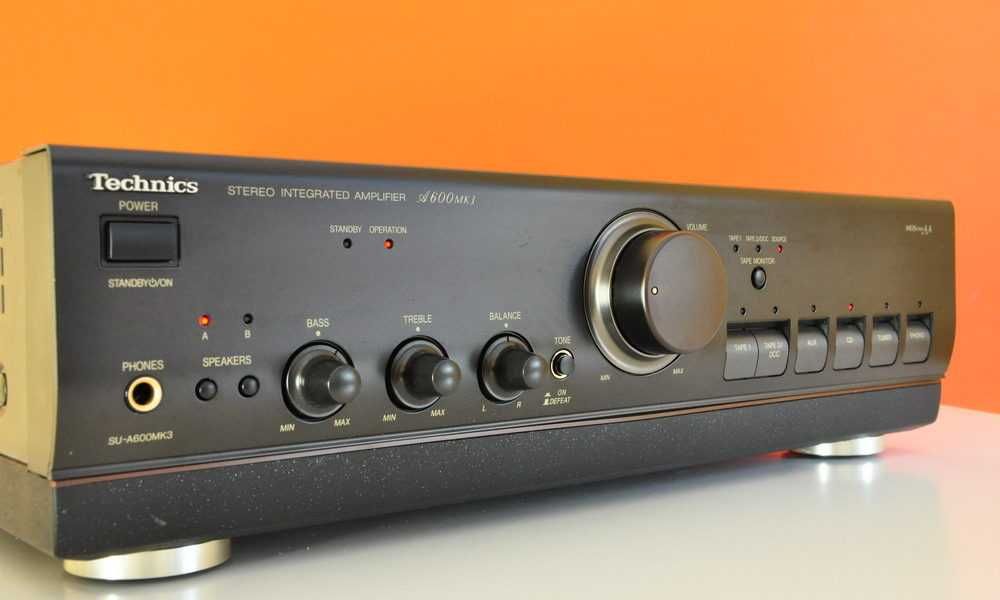 Amplificador Technics SU-A600 MK3