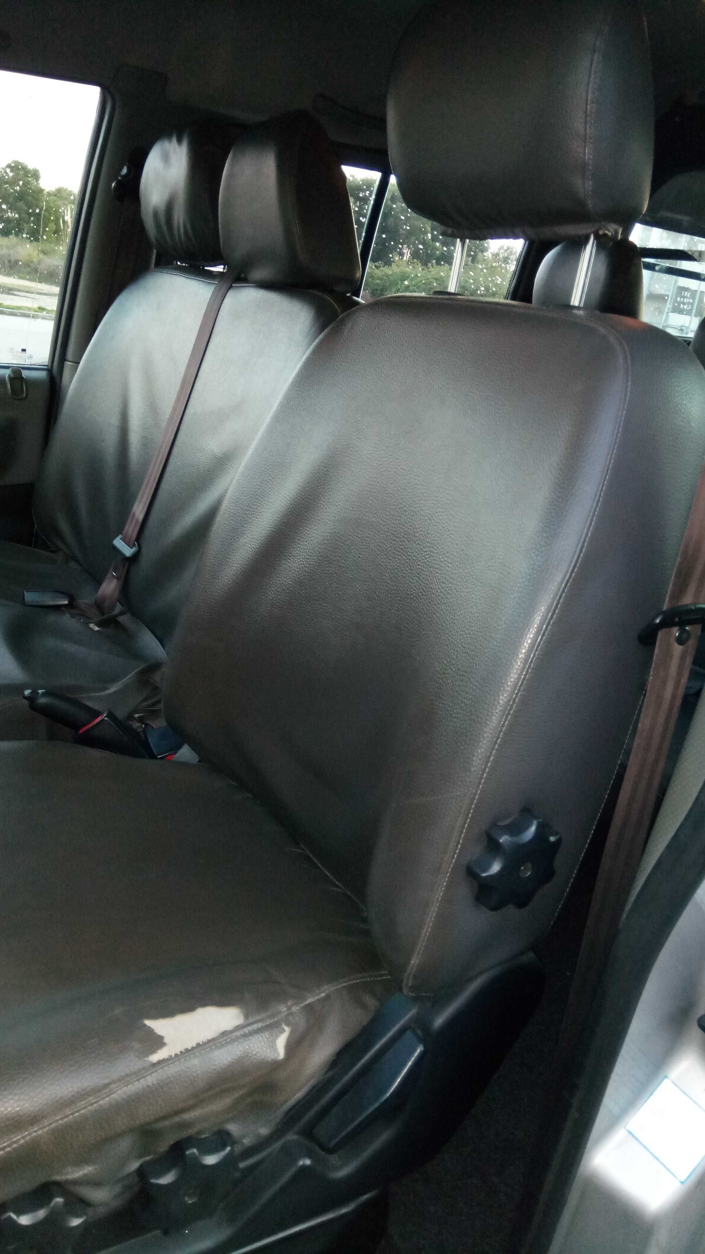 Capas bancos Hyundai H1 Starex 6 lugares assentos estofos