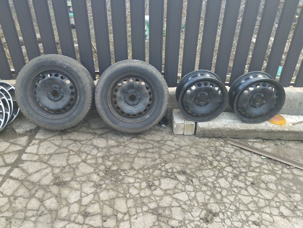 Продам диски стальні 5/112 р15