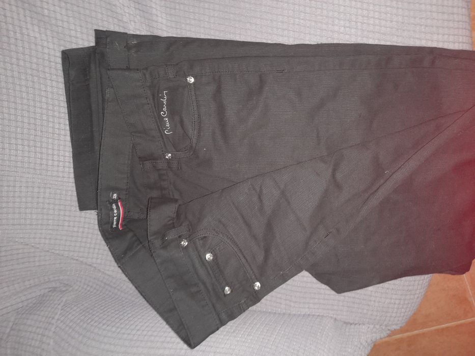 Calças pretas PIERRE CARDIN