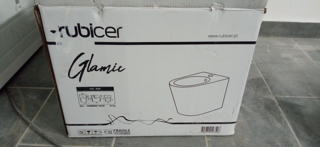 Bidé rubicer glamic 2 uni