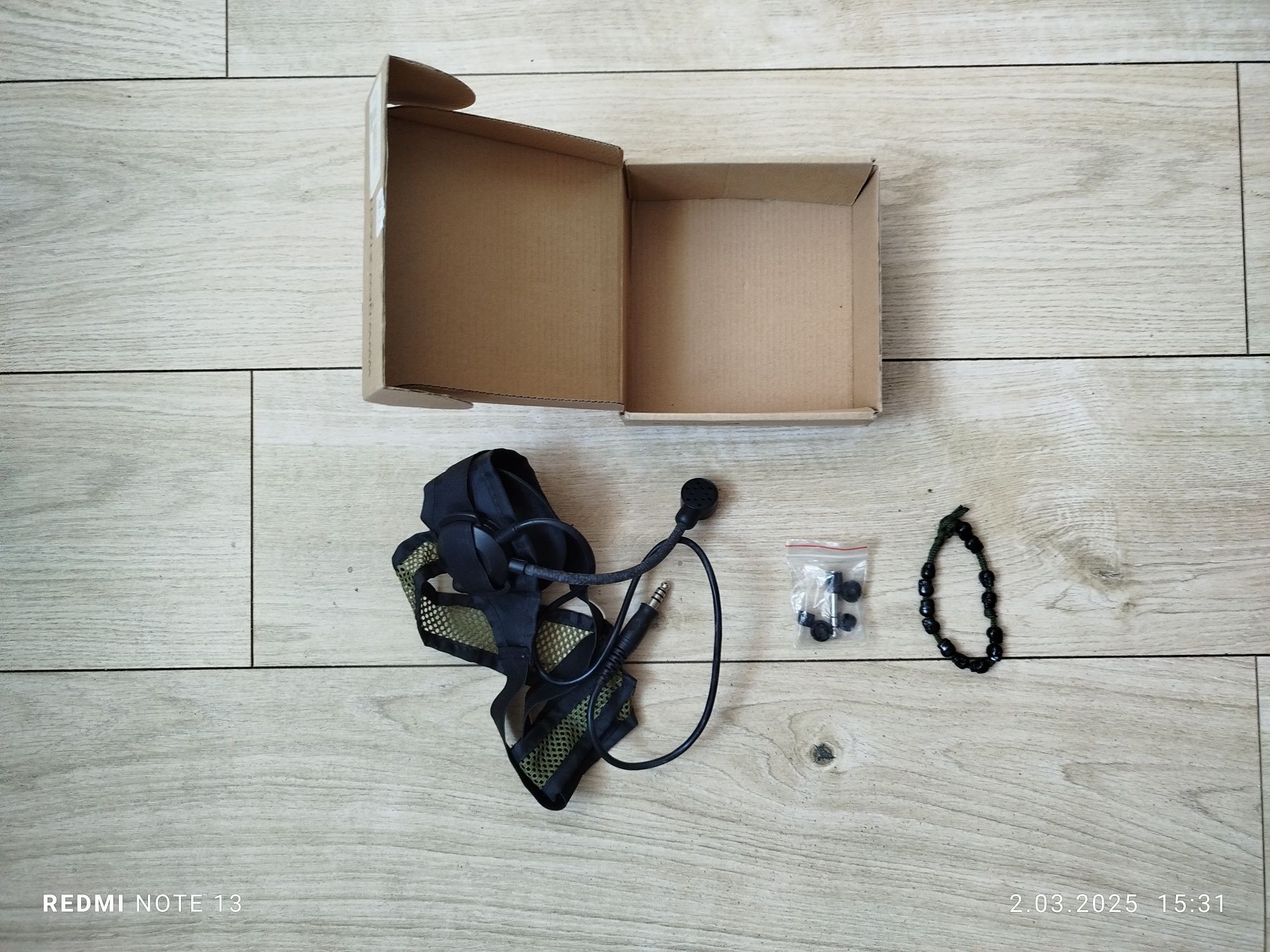 Z-Tactical Single-Sided Z 028 zSelex TASC1 Tactical Headset - BLACK