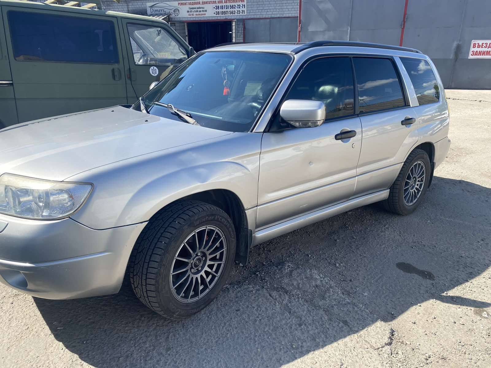 Продам Subaru Forester 2006г. рестайлинг 2.0л