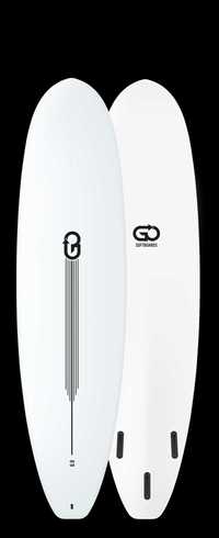 Prancha de Surf Foamie "GO Softboard" Surf Range 6'8"