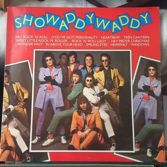 Vinil Showaddiwaddi 1976