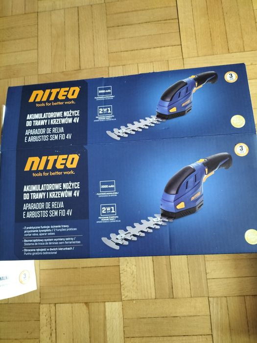 Nożyce akumulatorowe