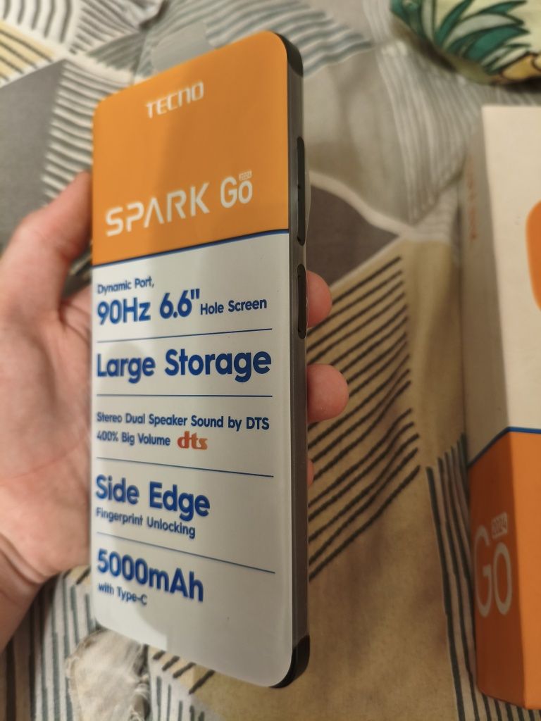 Tecno Spark 2024 Go 64 GB 8 GB RAM*