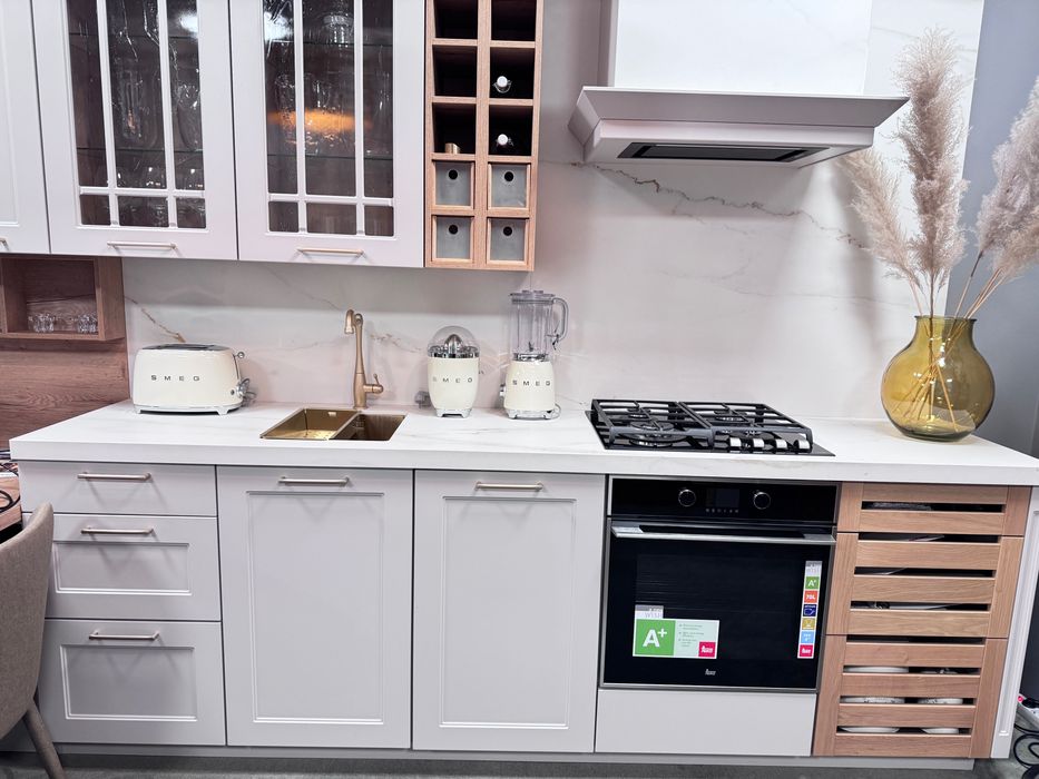 Meble kuchenne niemieckiego producenta Nobilia - Ekspozycja