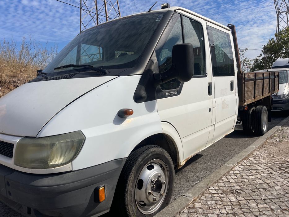Ford Transit caixa aberta 2004