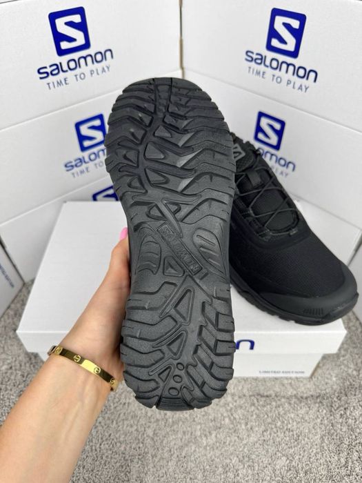Кросівки Salomon Shelter GTX All Black (41-45)