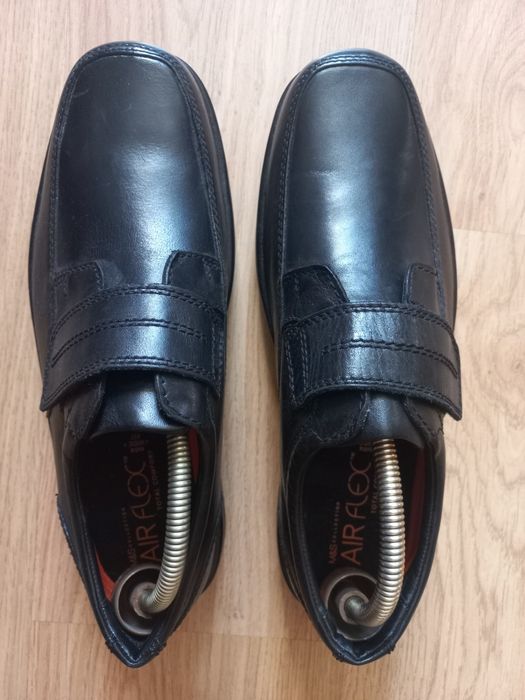 Мужские новые кожаные туфли M & S 42 p.