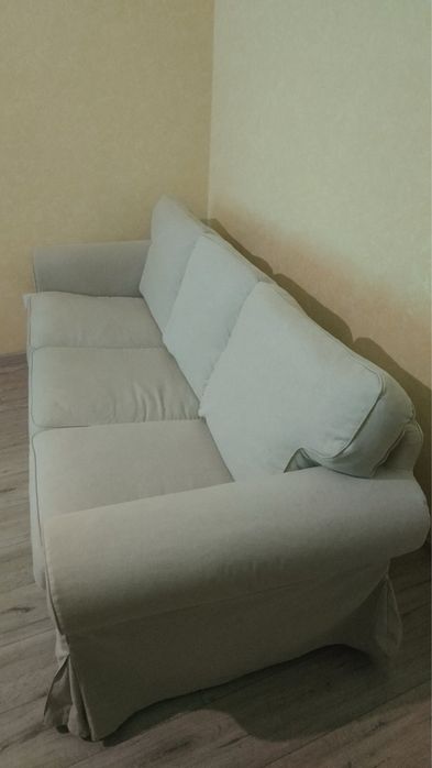 ІКЕА 3-місний великий диван EKTORP ЕКТОРП Ікея