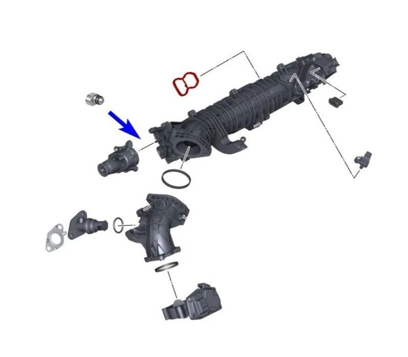 Kit Remoção Borboletas admissão BMW 3.0 Motores - N57N N57Z