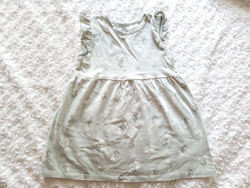 Zestaw sukienek H&M rozm. 86