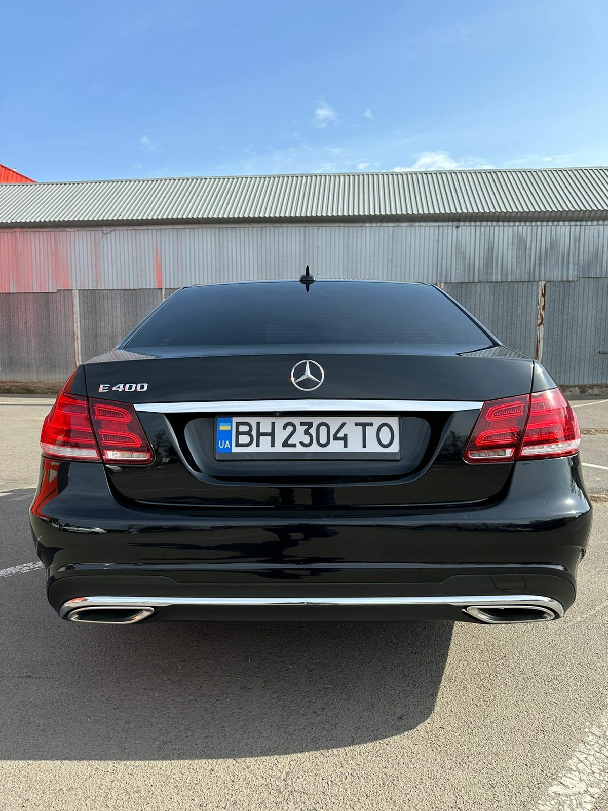 Mersedes E400 AMG