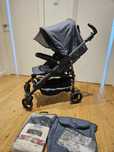 Wozek spacerowka parasolka Peg Perego Si Completo