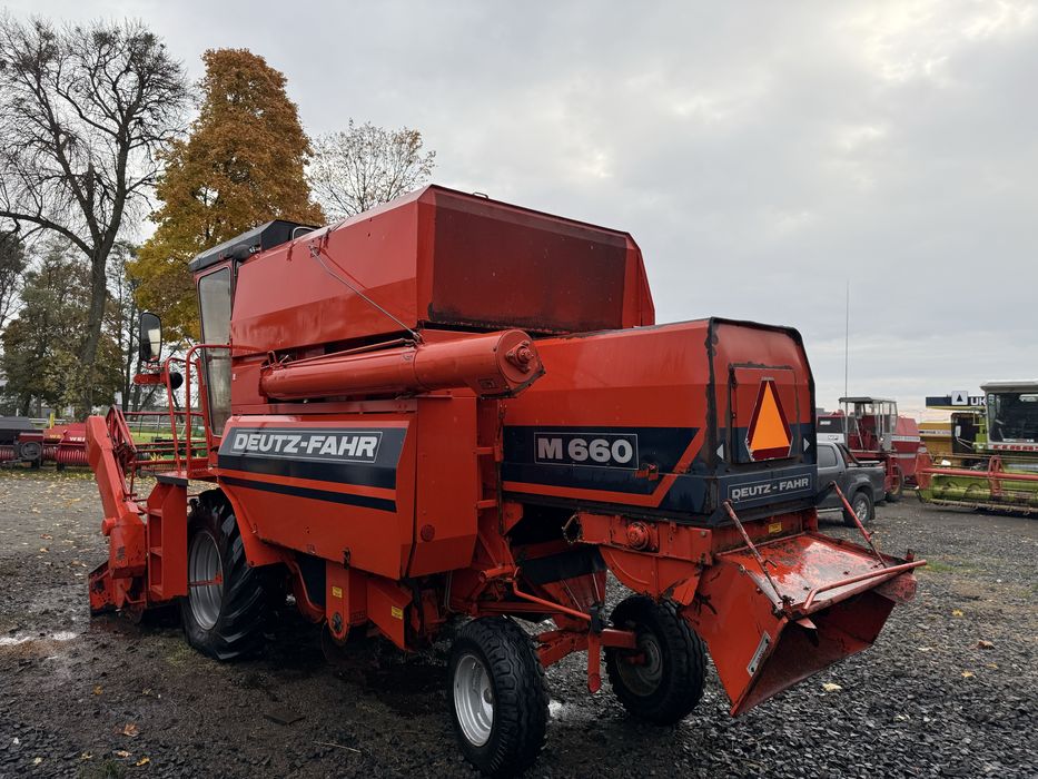 Комбайн зернозбиральний Deutz Fahr M660,M33.60 .