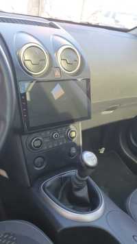 *(NOVO) Rádio 2DIN 9" Nissan QASHQAI J10 (2006 a 2014) • Android