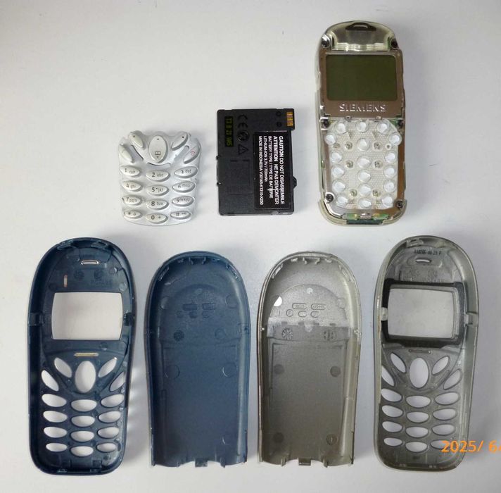 Telefon - Siemens A51 (pudełko+obudowy)