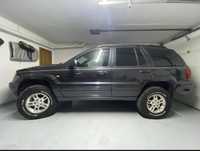 Jeep Grand Cherokee 3,1 limited - Quadra Drive