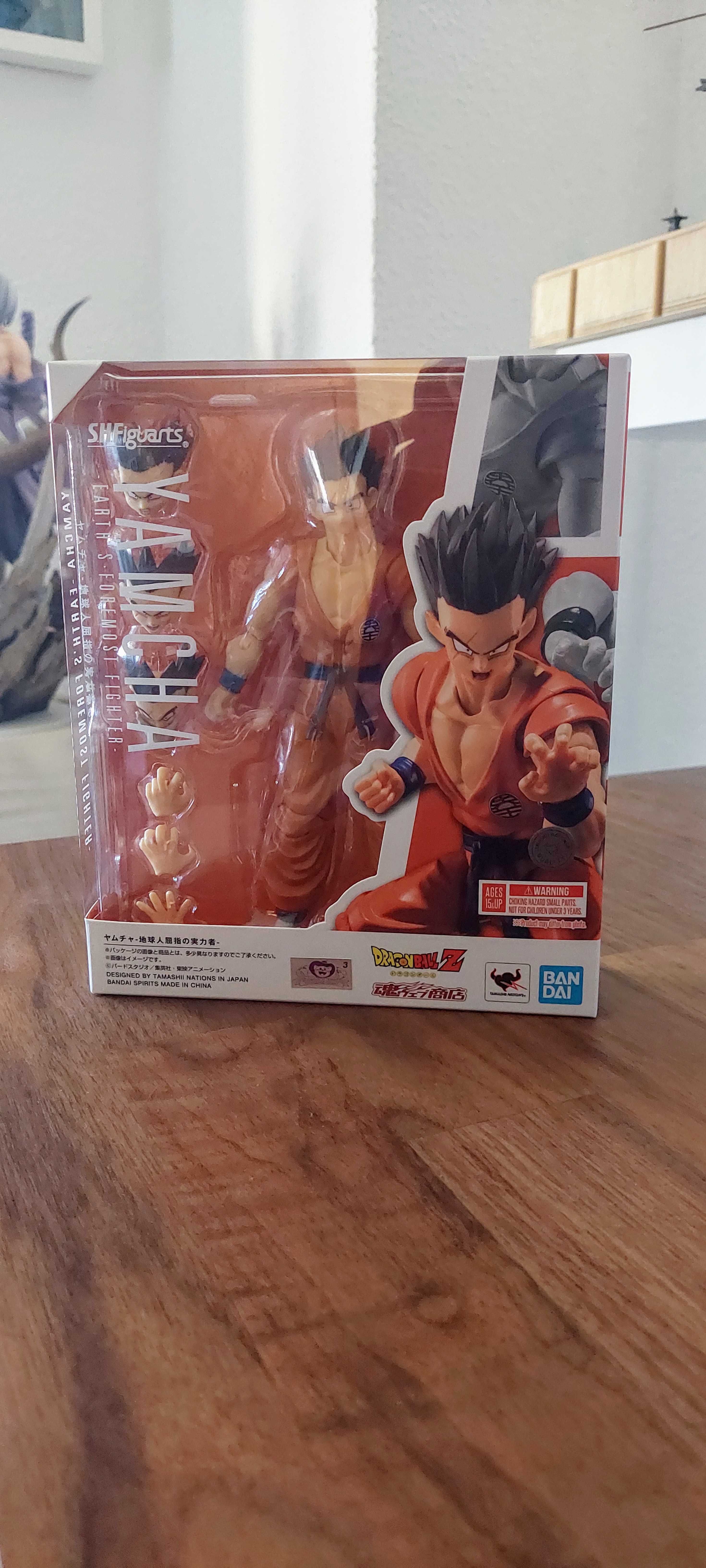 Dragon Ball S.H.Figuarts Yamcha Selado