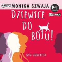 Dziewice Do Boju T.2 Audiobook, Monika Szwaja