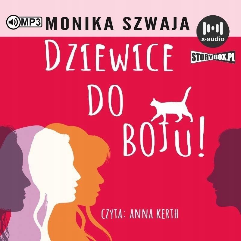 Dziewice Do Boju T.2 Audiobook, Monika Szwaja